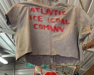 "Atlantic ice and coal company" shirt