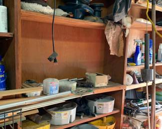 Buffer, car buffer, tools