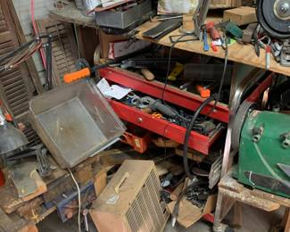 Tools, toolbox, hardware