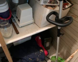 Food processor, string trimmer