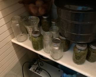 Canning supplies