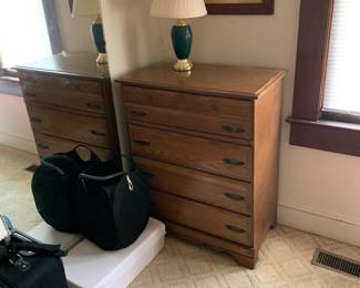 Luggage; 1970s Modern furniture