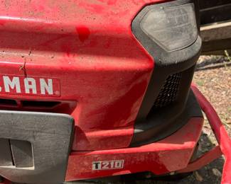 Craftsman T210 Lawnmower