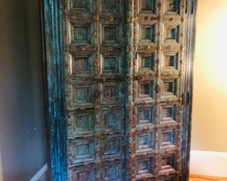 Temple Doors Armoire