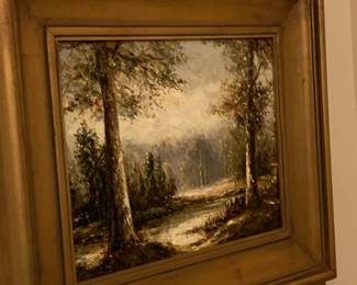 Artwork-oil painting