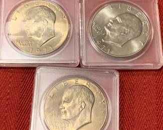 1971 Eisenhower Dollar - uncirculated