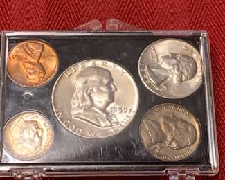 1959 US Mint set