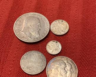 Pre-WWI German silver