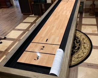 shuffleboard table