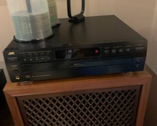 Vintage stereo equipment