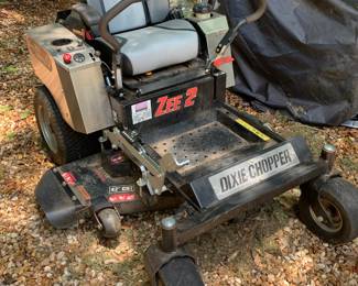 Dixie Chopper zero-turn lawnmower