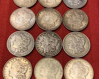 Morgan dollars