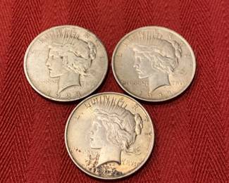 Peace dollars