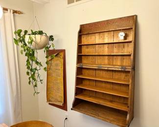 Nebraska Seed Co Display Case