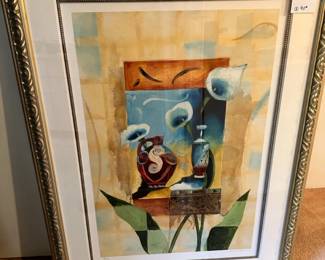 Abstract Still Life Painting