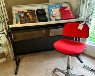 MCM Italian Desk Chair