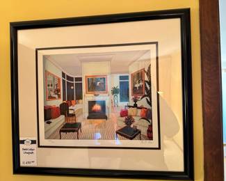 Fanch Ledan Lithograph