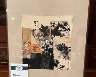 Barron Storey ink on paper