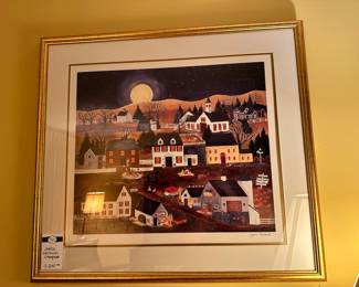 Jessica Wasilewski Lithograph