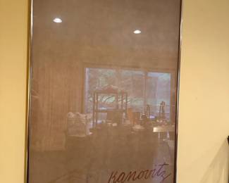 Vintage Kanovitz poster