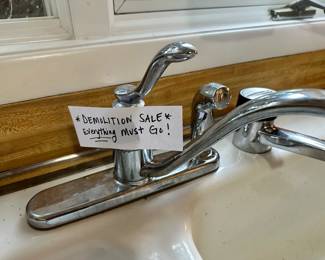 Demolition Sale Everything Must Go