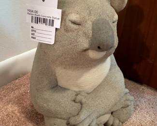 Rankin Koala Concrete Statue