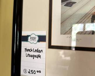 Fanch Ledan Lithograph