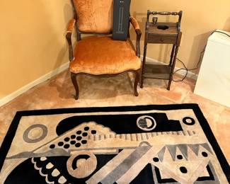 Louis XV style chair, CZUR 1200 pro