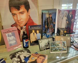 Elvis Presley memorabilia 