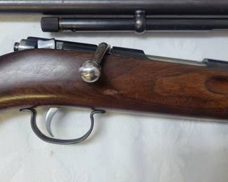 Remington .22 bolt action. 