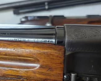 Belgian Browning 20 gauge shotgun. 