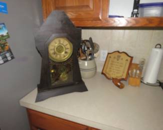 Antique Kitchen clock