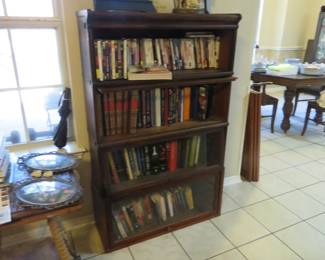 Antique Lawyers Bookcase 