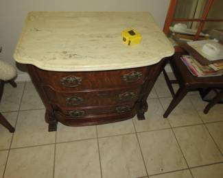 Three door chest Not Antique 