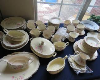 Homer Laughlin Virginia Rose