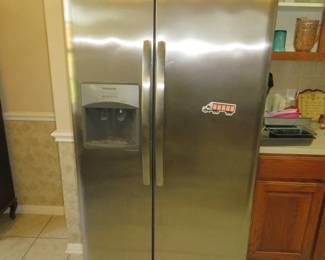 Stainless Refrigerator 
