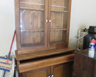 Antique China Hutch 