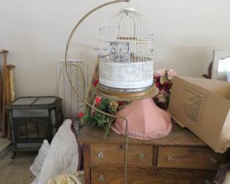 Antique Bird Cage 
