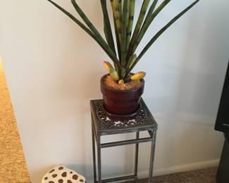 Plant stands, several available of varying sizes, colors & styles