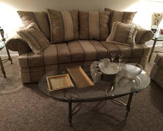 Sofa & Loveseat by Dee Rose Furniture, firm & comfortable