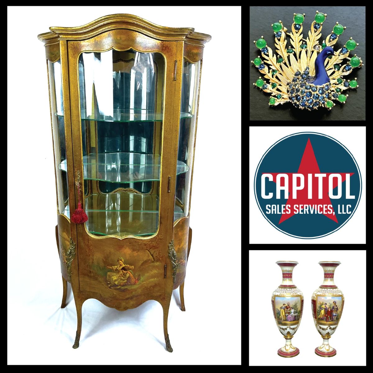 Massive Antique Sale Part I