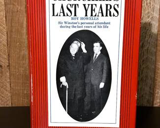 Book, Churchill's Last Years, by Roy Howells
