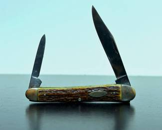 Vintage J A Henckels 2 blade pocket knife