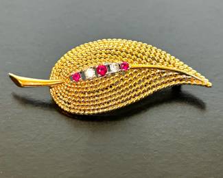 Vintage Marcel Boucher Brooch Pin 