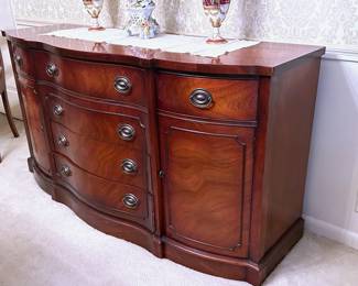 Drexel mahogany side board made in 1949