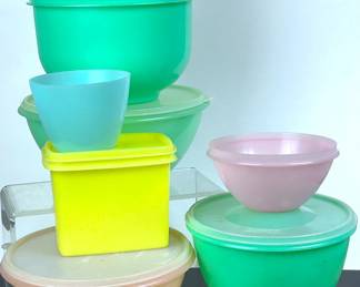 Vintage Tupperware