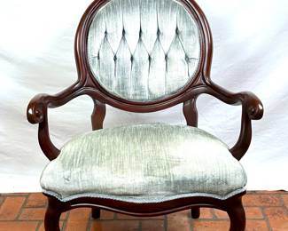 Victorian style arm chair