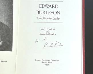 Signed by one of the authors 