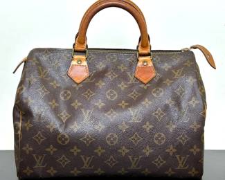 Vintage Louis Vuitton Monogram Speedy Bag