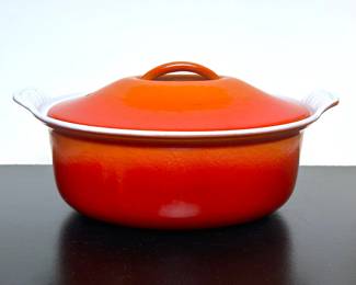 Le Creuset  Orange Flame Roster # 14